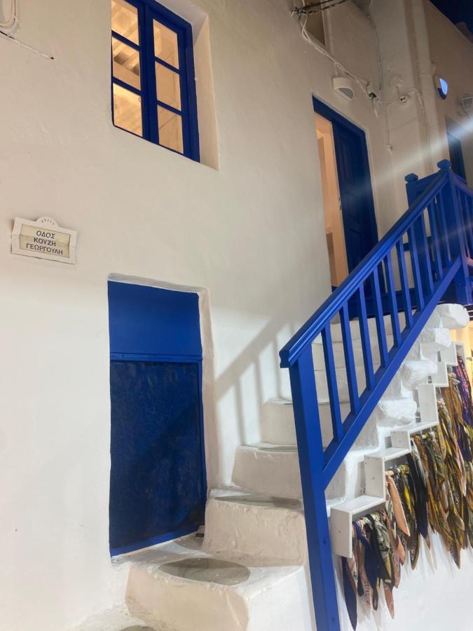 Casa Blu Mykonos Villa Mykonos Town Exterior foto