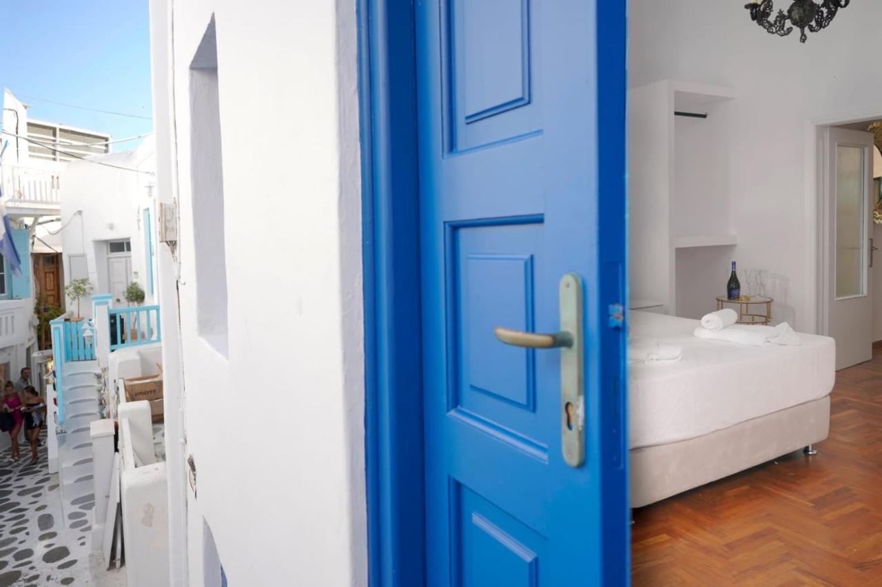 Casa Blu Mykonos Villa Mykonos Town Exterior foto